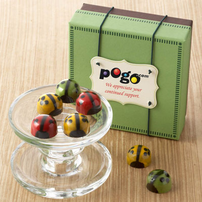  Chocolate Ladybugs - Business 9pc