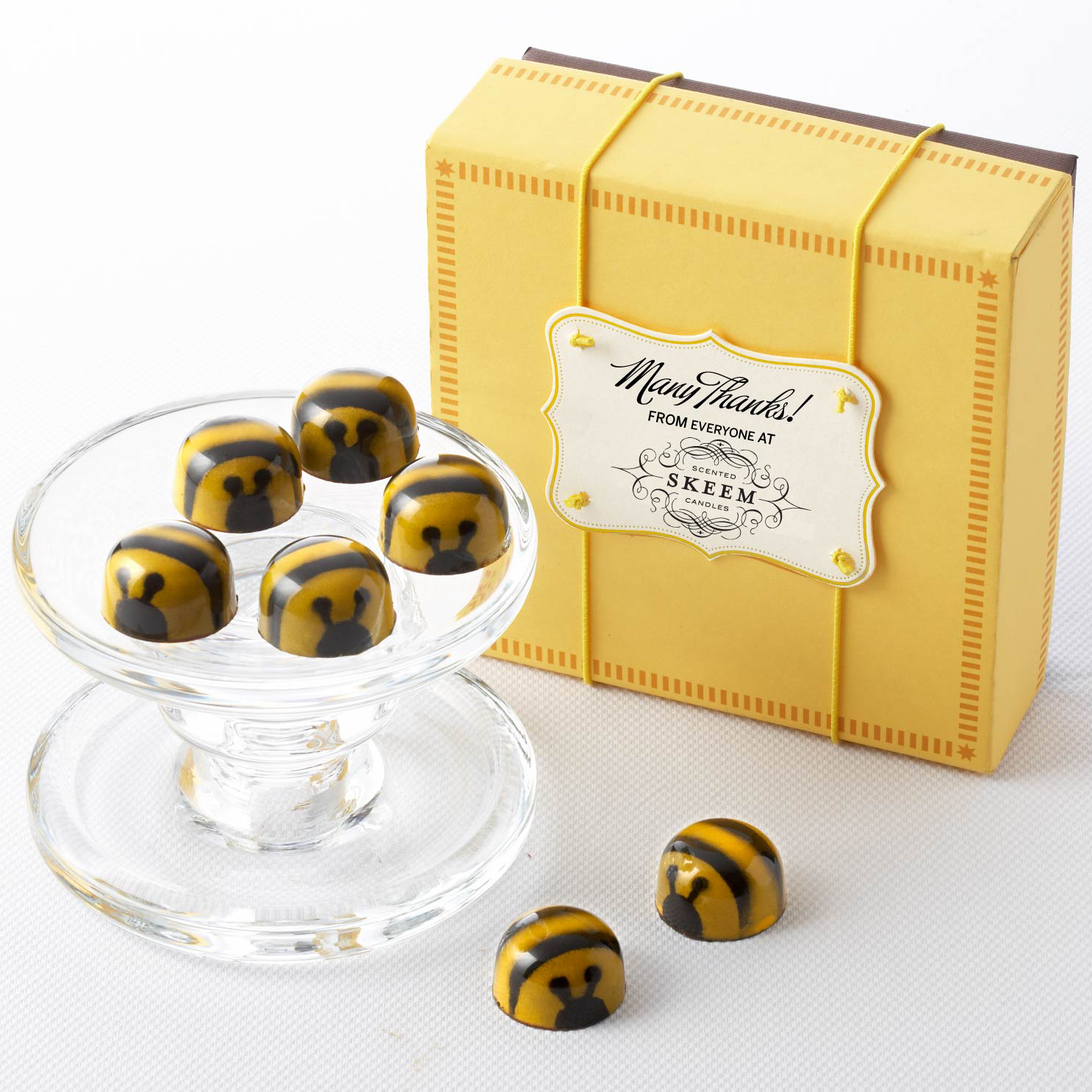 Chocolate Bees - Business 16pc