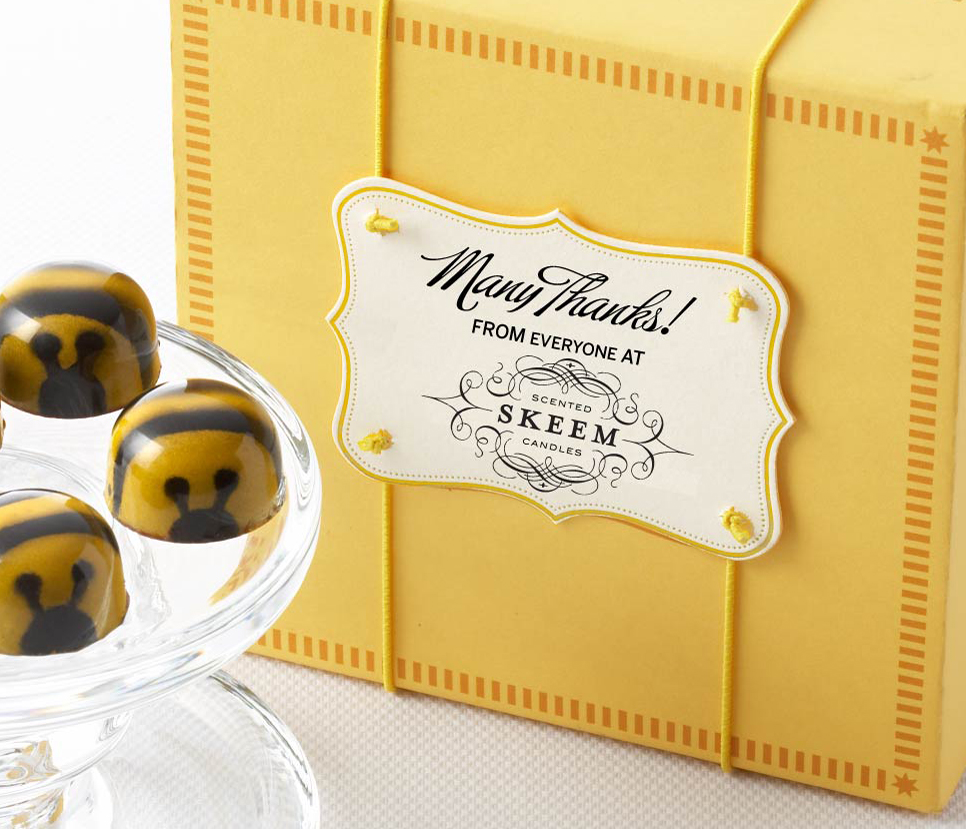  Chocolate Bees - Business 16pc