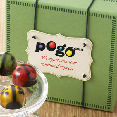  Chocolate Ladybugs - Business 16pc
