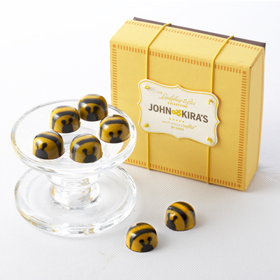  Chocolate Bees for the Village 9pc
