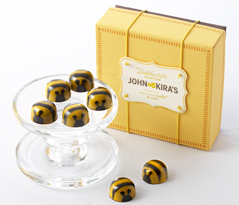  Chocolate Bees for the Village 9pc