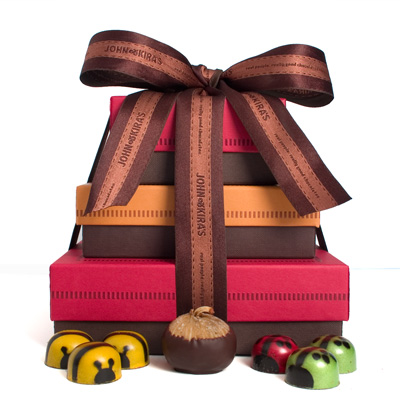 Ladybug + Fig + Bee Tower