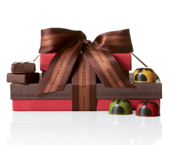 Ladybug Chocolate Tower