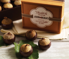  Chocolate Figs 6pc