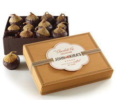 Chocolate Figs - 12pc.