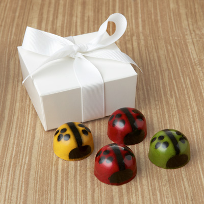  Ladybug Favor 4pc: Choice