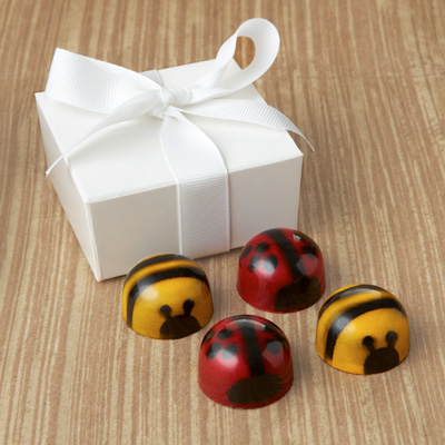  Bee My Lovebug Favor 4pc: Choice