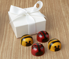  Bee My Lovebug Favor 4pc: Choice
