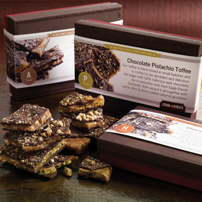 Hazelnut Toffee