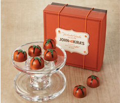 Caramel Pumpkins