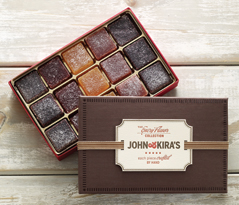  Irresistible Fruit Squares 15pc  