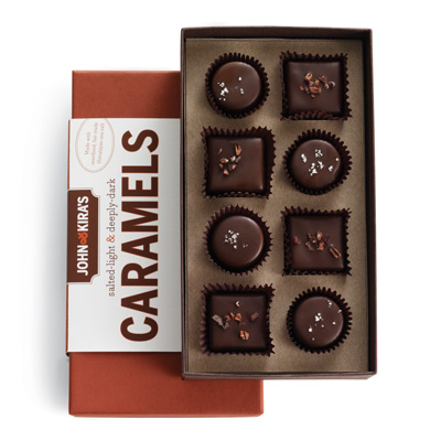  Chocolate Caramels 8pc NEW!