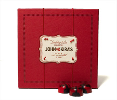 Red Ganache Ladybug Chocolates 16pc