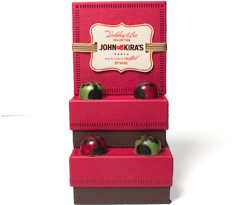 Stocking Stuffers - 3 4pc Holiday Ladybugs  