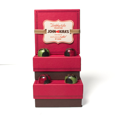Stocking Stuffers - 3 4pc Holiday Ladybugs  