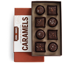 Chocolate Caramels 8pc NEW!